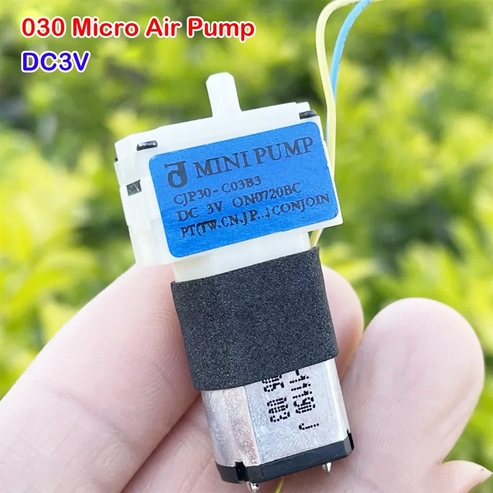 DC 3V Mini 030 Air Pump 1L/min Aquarium Fish Tank Small Oxygen Pump for Sphygmomanometer Air Pump CJP30-C Pressure Mute