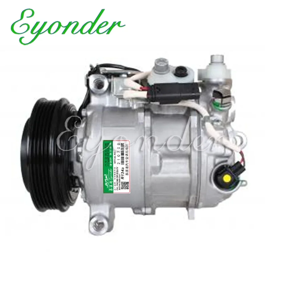 AC A/C Compressor Pump for MERCEDES BENZ W168 W176 W246 CLA C117 GLA X156 003830446 A0008303502 447280-7423 447280-7424