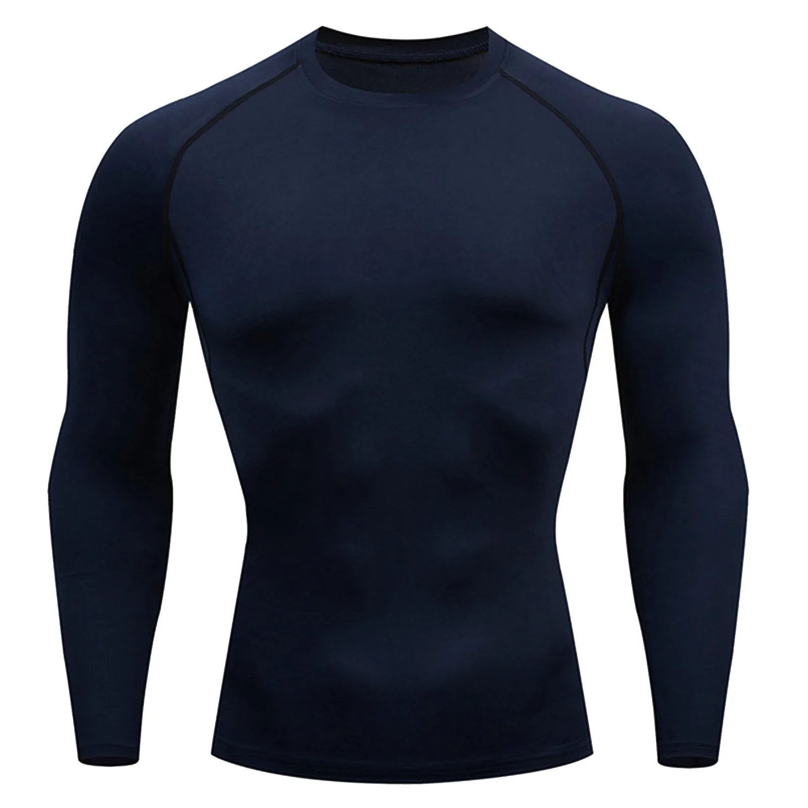 Y2k Vintage Top Mens Fitness Long Sleeve Running Sports T Shirt Men Thermal Muscle Athletic Gym Compression Clothes 하와이안 셔츠