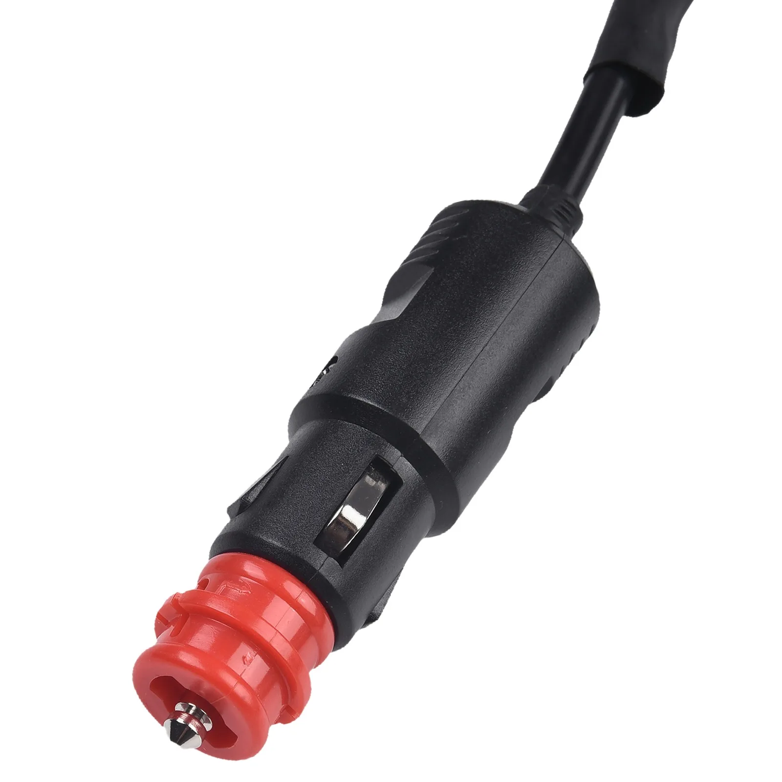 Long-lasting Durability Male Socket Black Color Easy To Install High Current Capacity Plastic+Rubber+Copper Sturdy Design