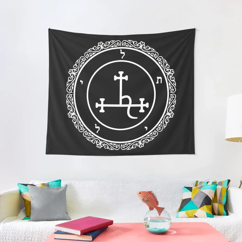 

Lilith sigil Tapestry Hanging Wall Home And Comfort Decor Room Aesthetic Decor Tapestry
