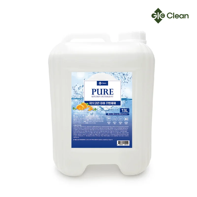 Geoclean Pure Líquido para Lavavajillas Tamaño Grande 13L