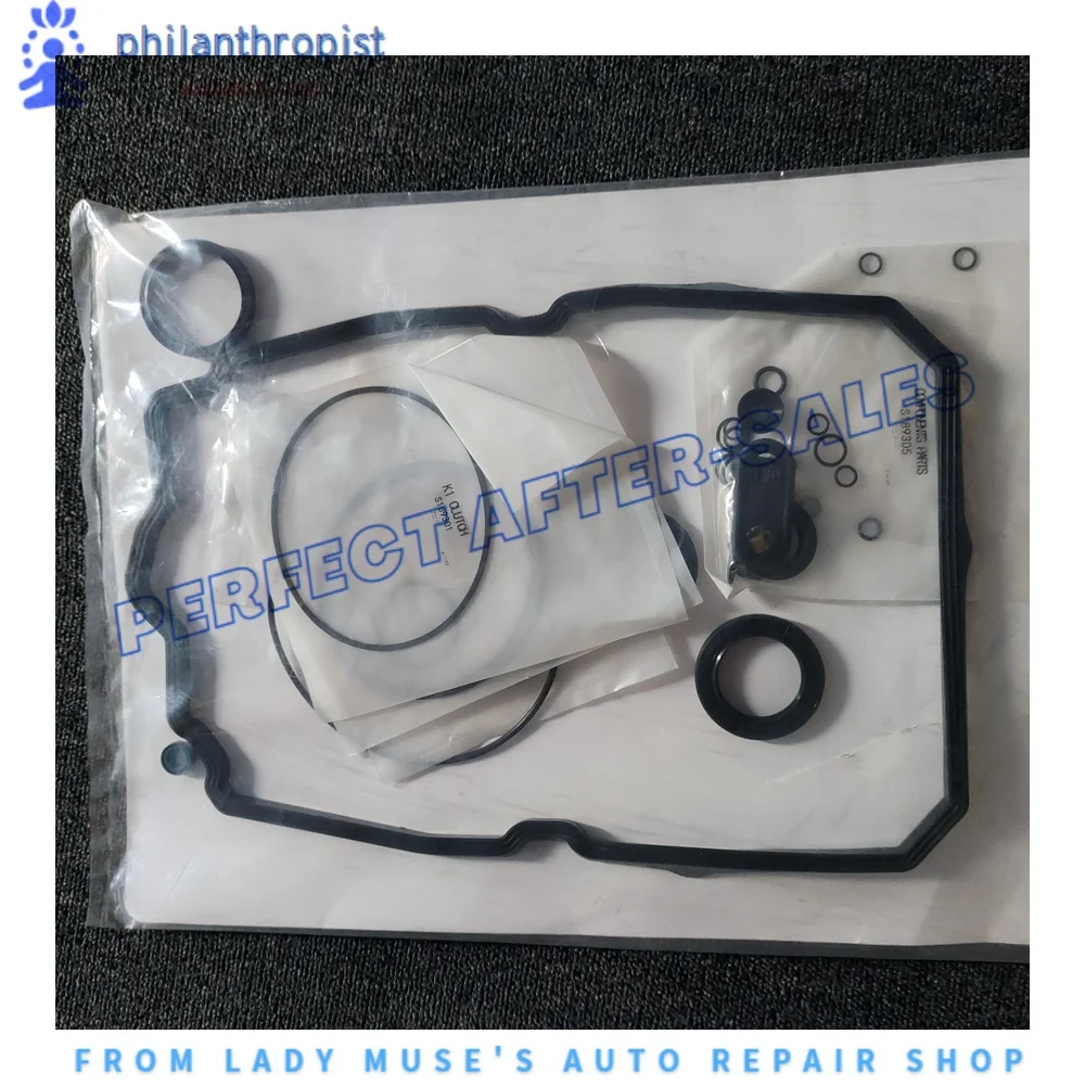 طقم إصلاح ناقل الحركة الأوتوماتيكي 7 سرعات 722.9 حلقات الختم طوقا لمرسيدس بنز قطع غيار السيارات طقم تصليح علبة التروس #2