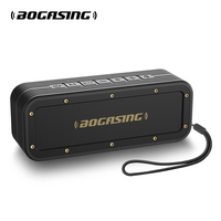 BOGASING M4 Bluetooth Speaker with 40W HD Surround Stereo Sound, Enhanced Bass, IPX7 Waterproof, TWS, EQ, for Home, Outdoor