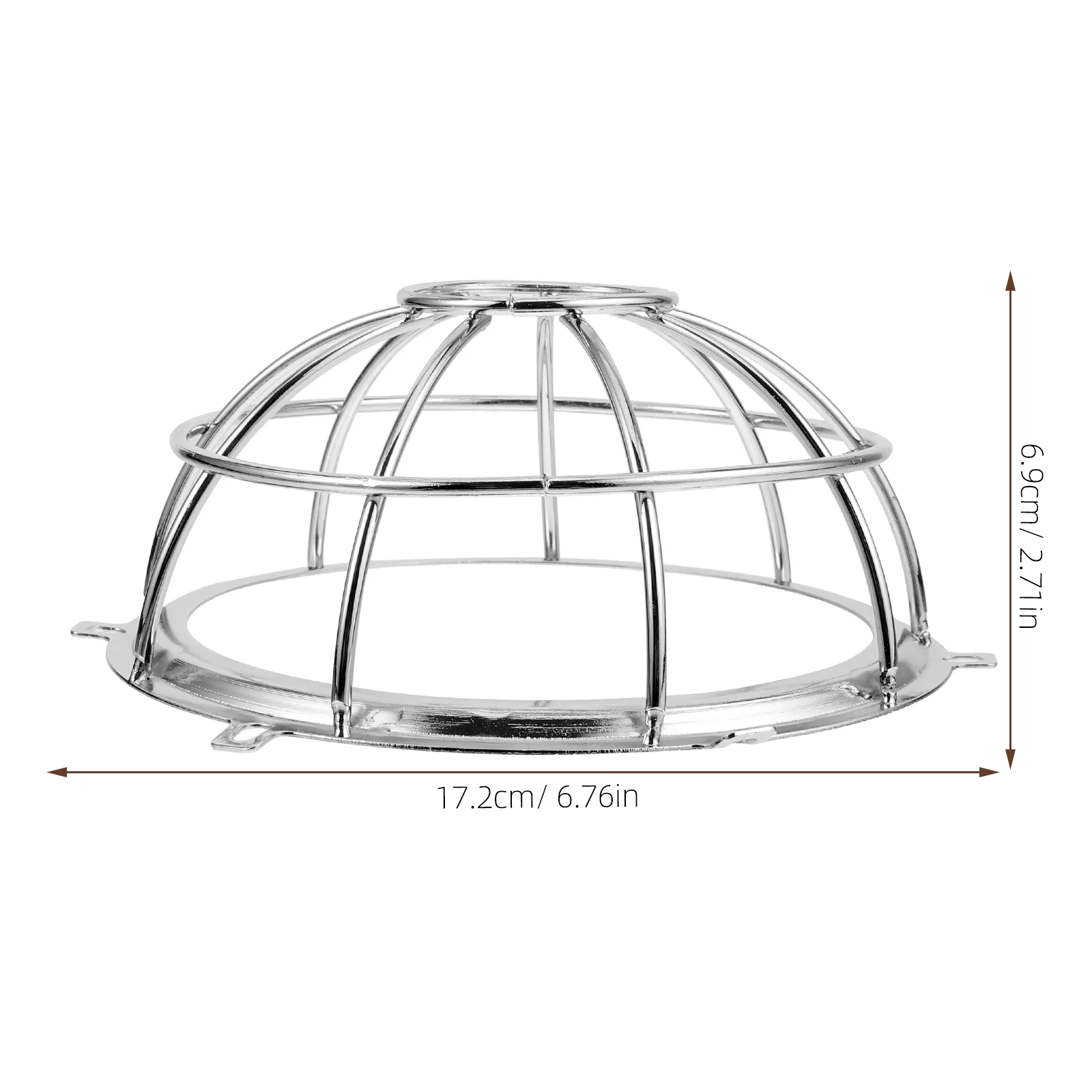 Smoke Protective Cover Metal Guard Stable Wear Resistant Easy Install Fire Safety Cover for Commercial Residential