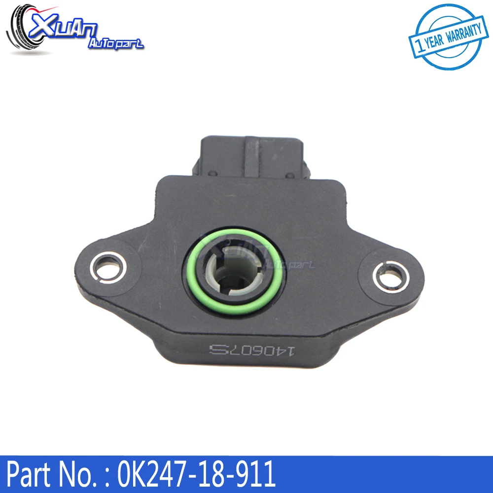 0K247-18-911 THROTTLE POSITION SENSOR TPS SENSOR For HYUNDAI ACCENT ELANTRA For KIA RIO For PORSCHE 911 For VOLVO C70 V90