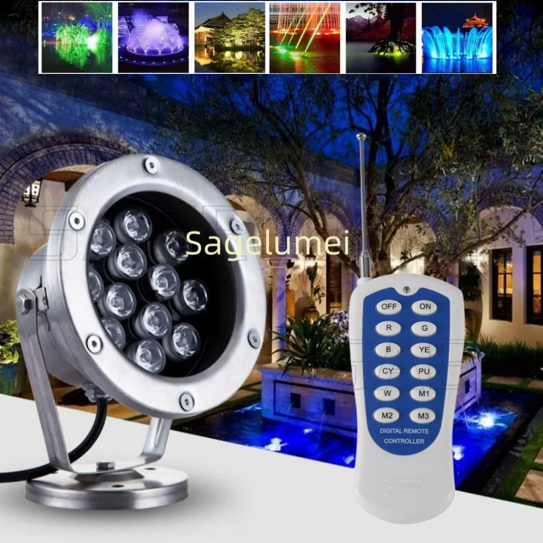 IP68 Led Underwater…