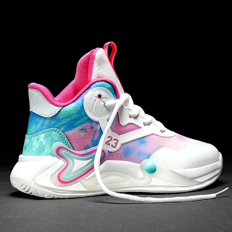 

Arrival: Professional-Grade High-Quality Anti-Slip, Wear-Resistant, Breathable Children's Badminton Shoes Exceptional Quality