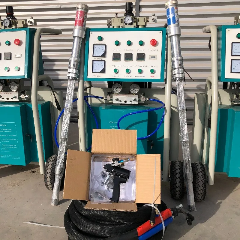 Hot Sale 220v/380v Ce Certification Polyurethane Foam Machine and Polyurea Spraying Machine