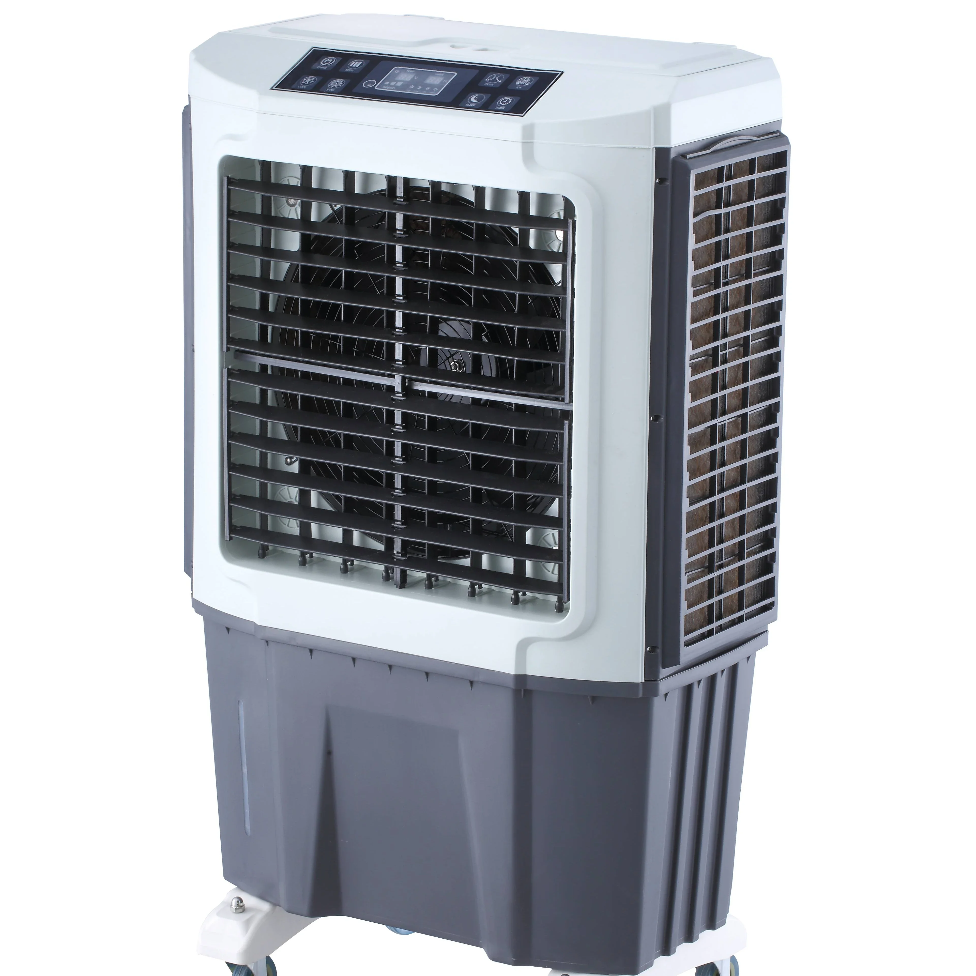 

portable air condition 60L commercial air cooler portable airflow water evaporative cooling air cooler