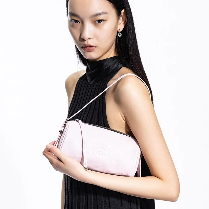 GROTTO 2025 New Pencil Case Bag Women's Handbag Single Shoulder Crossbody Mobile Phone Small Bag Mini