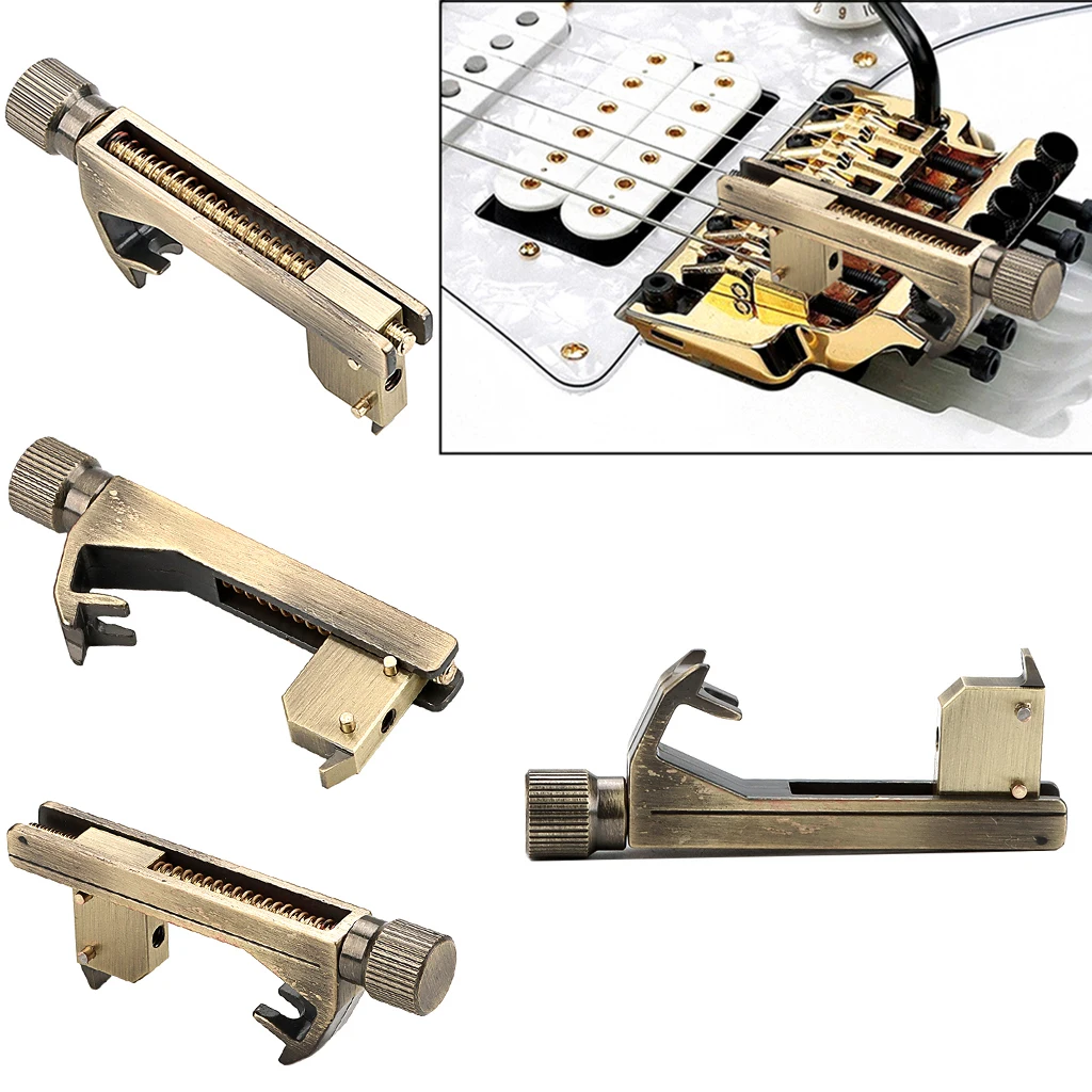 1PC Electric Guitar Tremolo Bridge Intonation Adjuster Tool with Octave Correction for Guitar Parts & Accessories