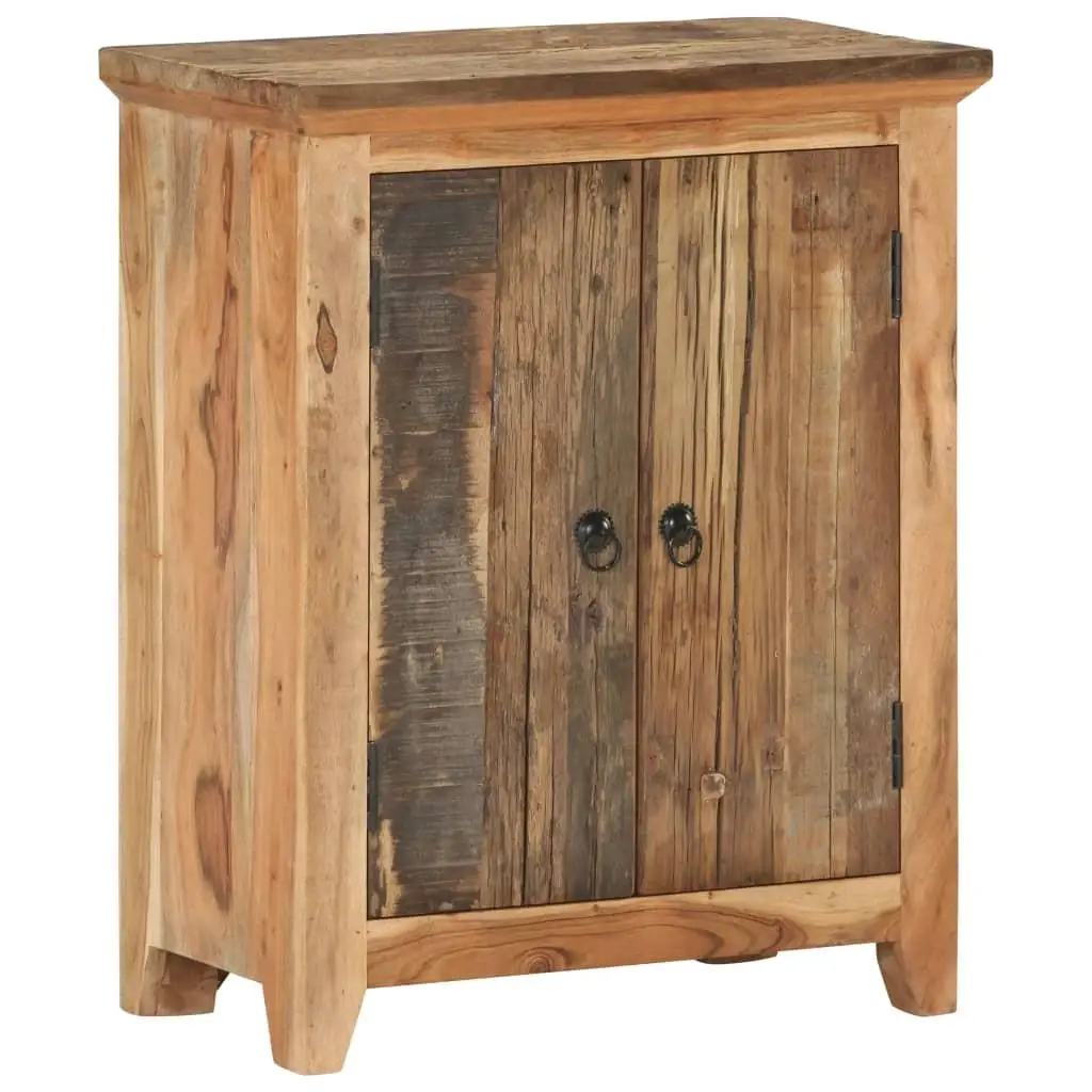 23.6x13x29.5 Solid Acacia & Reclaimed Wood Sideboard - Durable Storage Solution