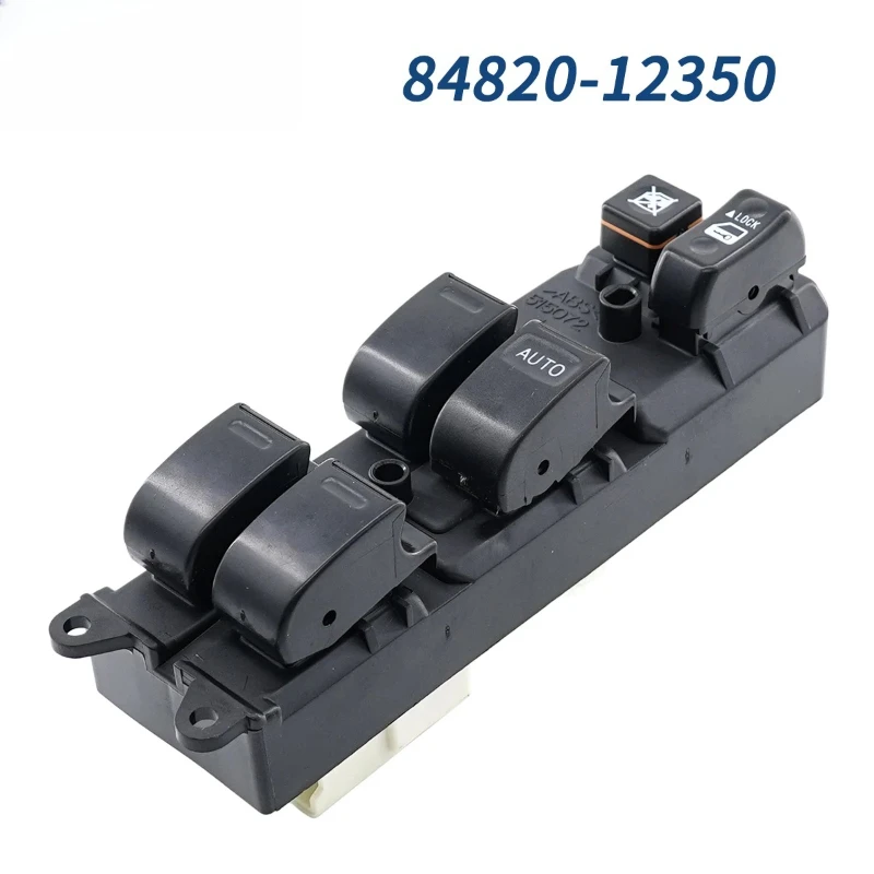

84820-12350 Front Right For 1998-2002 Toyota Corolla AE110 Electric Power Car Window Master Switch 84820-52010 8482012350