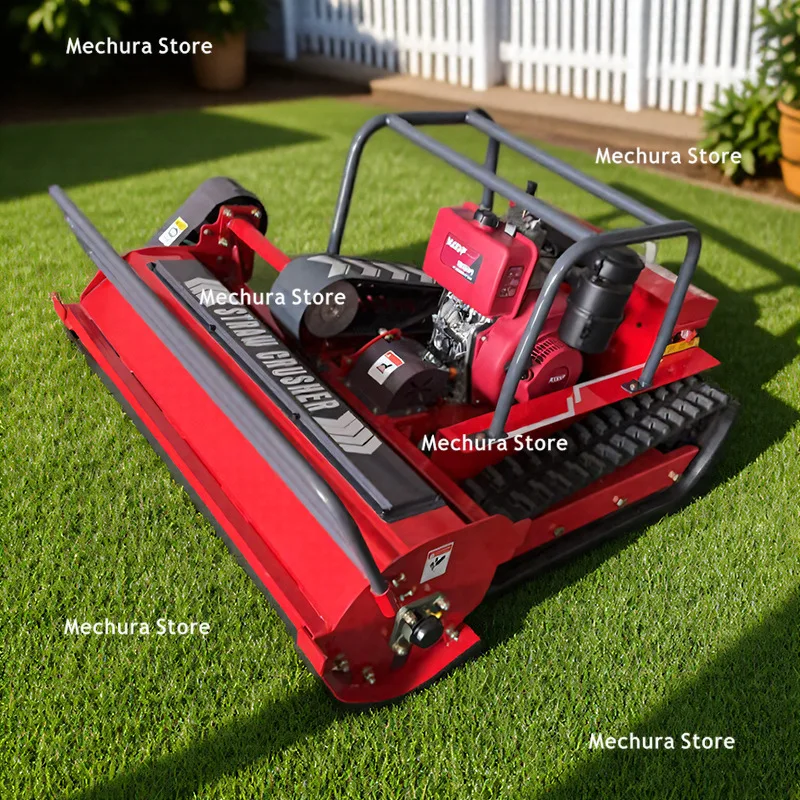 Fully Automatic Remote Control Lawn Mower Agricultural Machinery Crawler Orchard Lawn Mower Intelligent Equipment Tosaerba JT