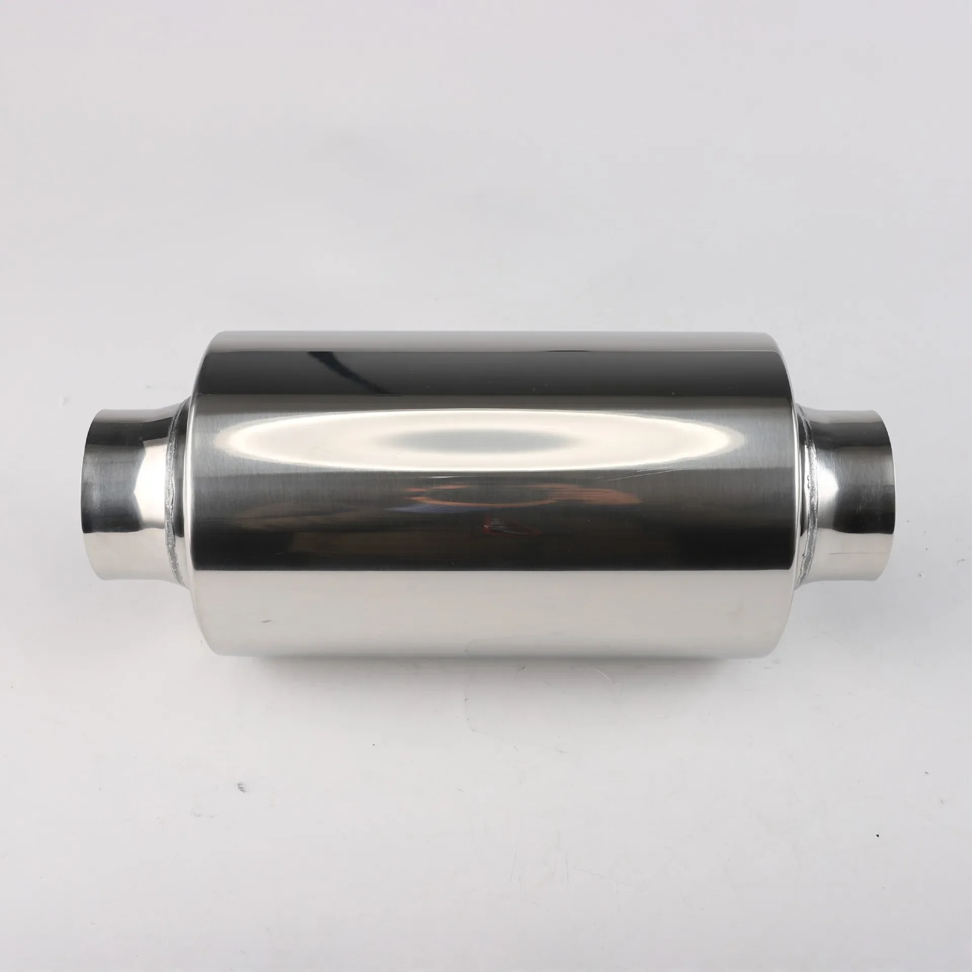 Support 3-inch, inlet/outlet, automotive stainless steel exhaust pipe modification accessories muffler