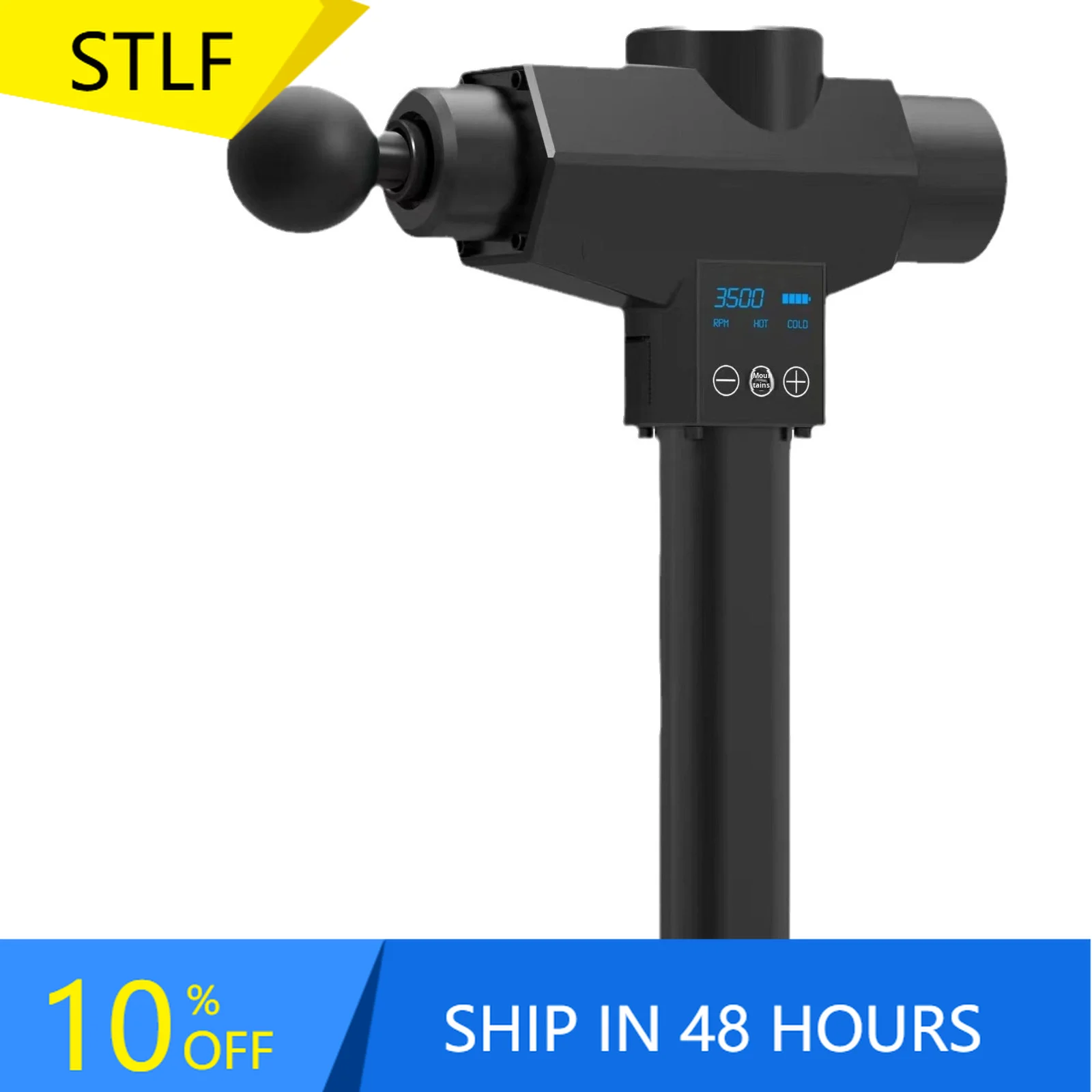 

STLFHigh Quality New Design Metal Powerful 24KG 16MM Fascia Deep Tissue Muscle Sport Massage