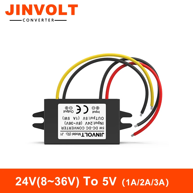24V To 5V DC-DC Buc… - image