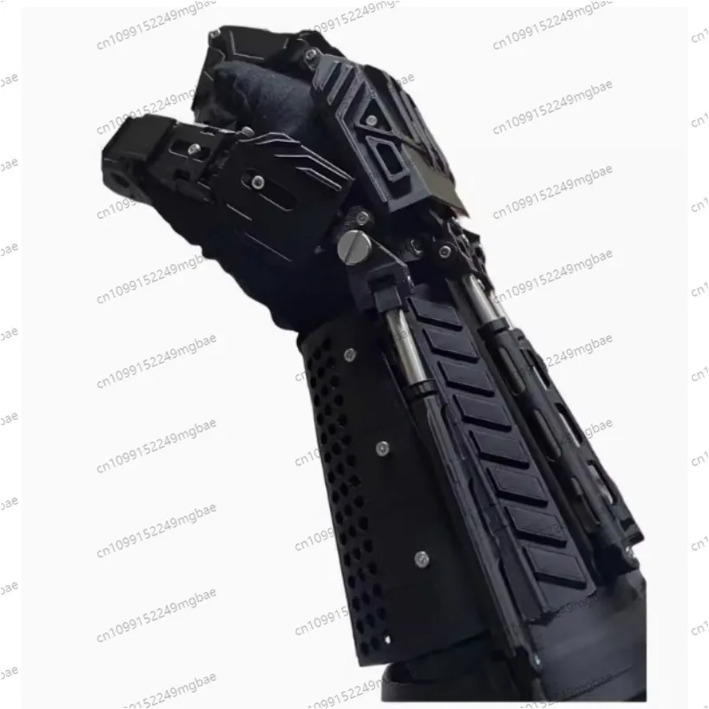 

Wearable Mech Arm Cyberpunk Tactical Gloves Cool, Flexible Finger Movement Halloween Role Playing Adult Props Functional Edition