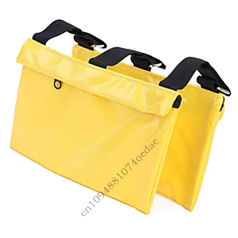 

0XXC Sewer Connection Stabilizer Bag Leak Prevention For Travel Campers Dump Stations