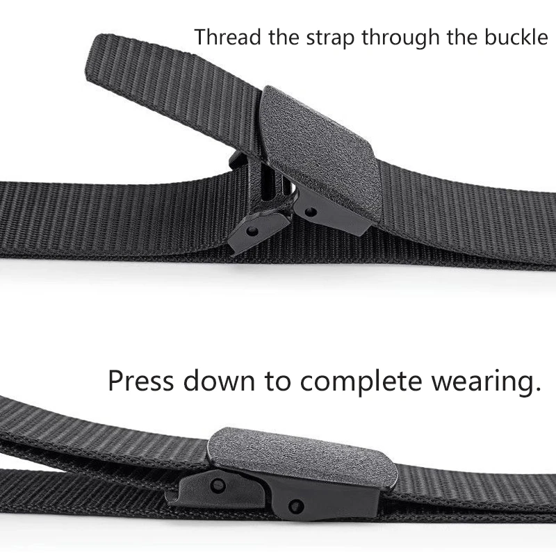 EVANGELION أحزمة الرجال أنيمي التلقائي مشبك في الهواء الطلق مغامرات التكتيكية حزام خصر للجنسين التدريب العسكري الرياضة قماش أحزمة