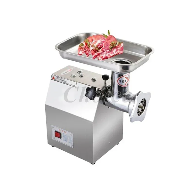 Multifunções Elétrica Meat Grinders, Desktop Aço Inoxidável Sausage Maker, Stuffer Meat Mincer