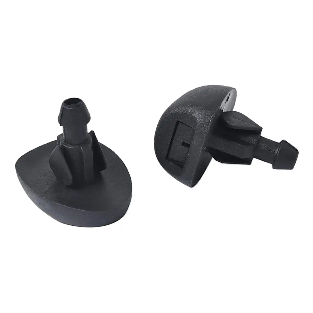 2 Pieces Front Windsheild Wiper Washer Nozzles 6438V8 for Citroen Peugeot