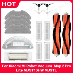 Per Xiaomi Mi Robot Vacuum-Mop 2 Pro/Lite muslimex MJSTL spazzola principale laterale serbatoio dell'acqua scatola della polvere panno Mop accessori per filtri HEPA