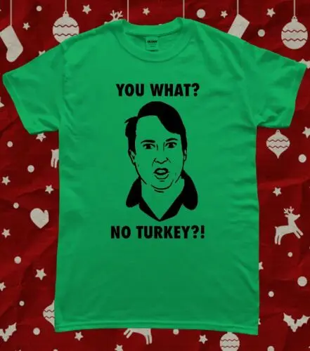 Peep Show No Turkey Christmas T-Shirt