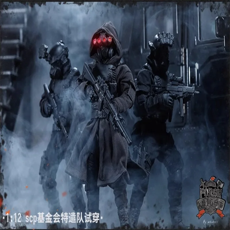 

YYDS 1/12 Male Female Soldier Clothing Accessories Tactical Windbreak Coat Model Toy Fit 6'' Action Figure Body In Stock