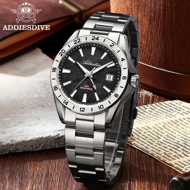 ADDIESDIVE GMT Orologio al qua - Luxury Watch La recensione e prezzo