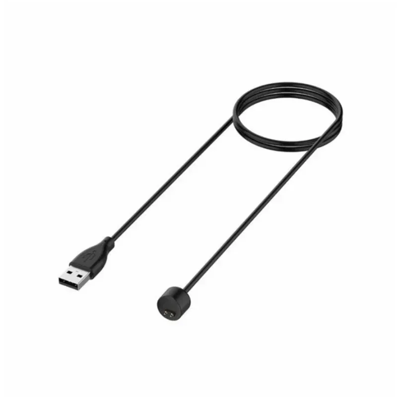 USB Charging Cable For Mi Band 5 6 7 Smart Charger Core Power Cord Accessories