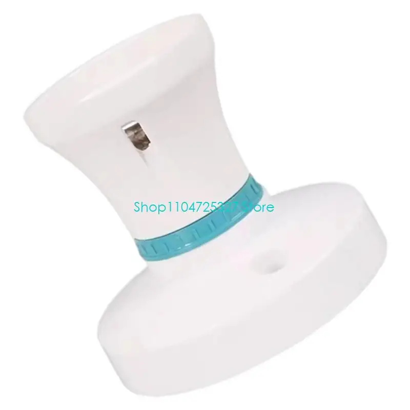 Cabezal techo techo tornillo D8KF E27 Instalación rápida iluminación LED Base Base