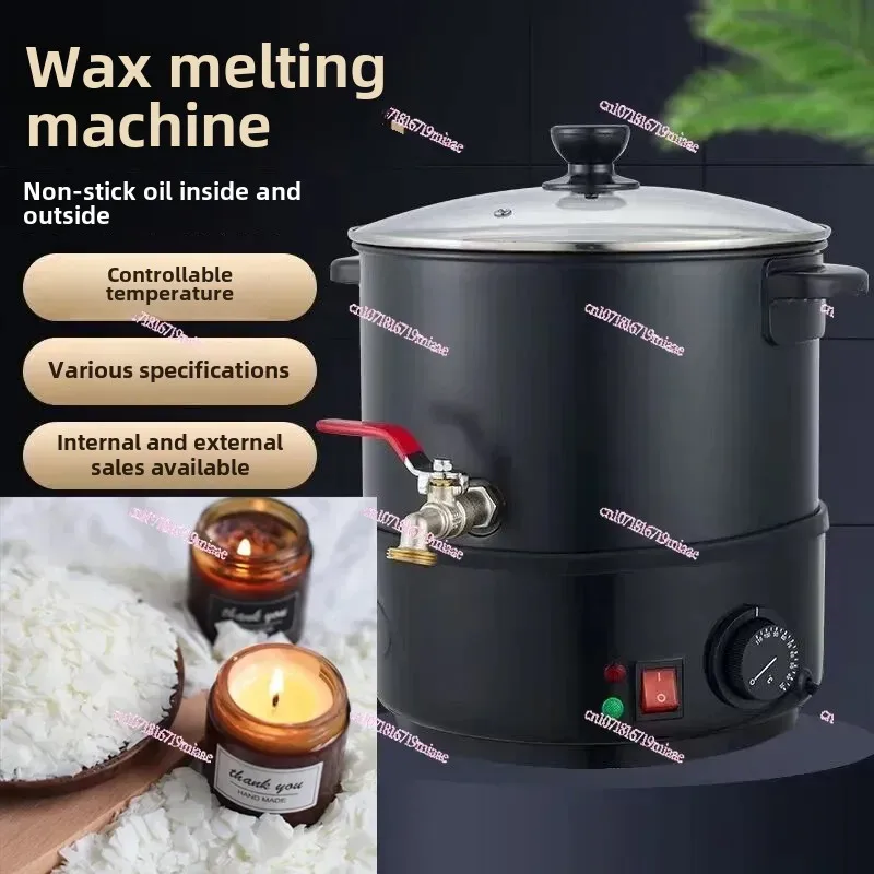 Candle Making Wax Melting Device Electric Non-Stick Melting Pot Fast Heating Aromatherapy