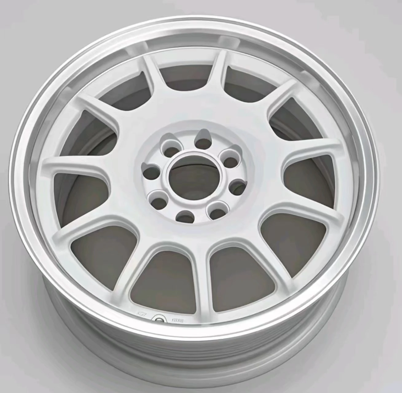 Picture 4: 15 Inch 4x100 4x114.3 ET35 Flow Formed Alloy Rims Deep Dish Compact Passenger Car Wheels