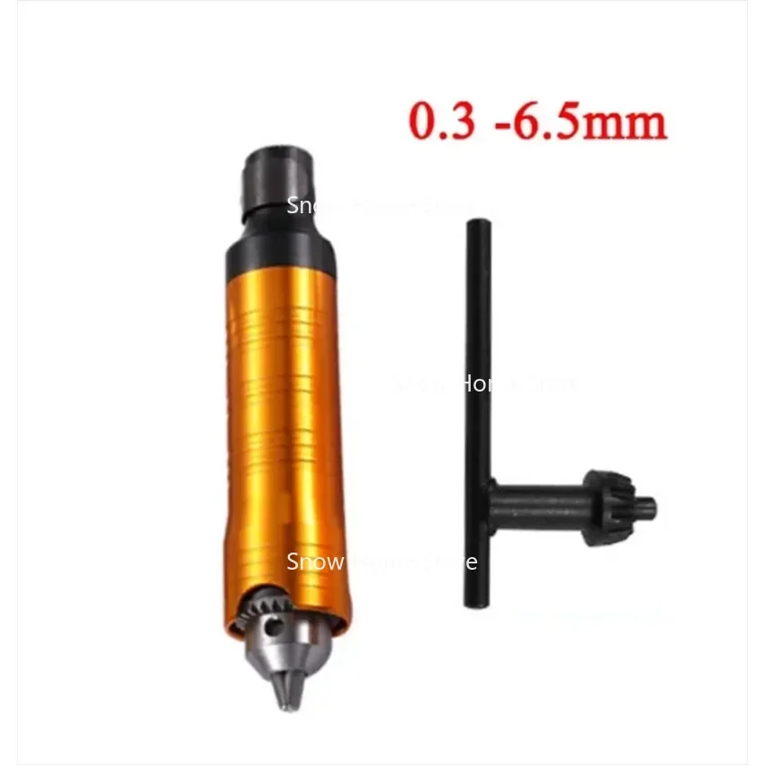 Flexible Shaft Tube Extension with 0.3-6.5mm Drill Chuck for Dremel Die Grinder Hand Drill Electric Rotary Tools view 4