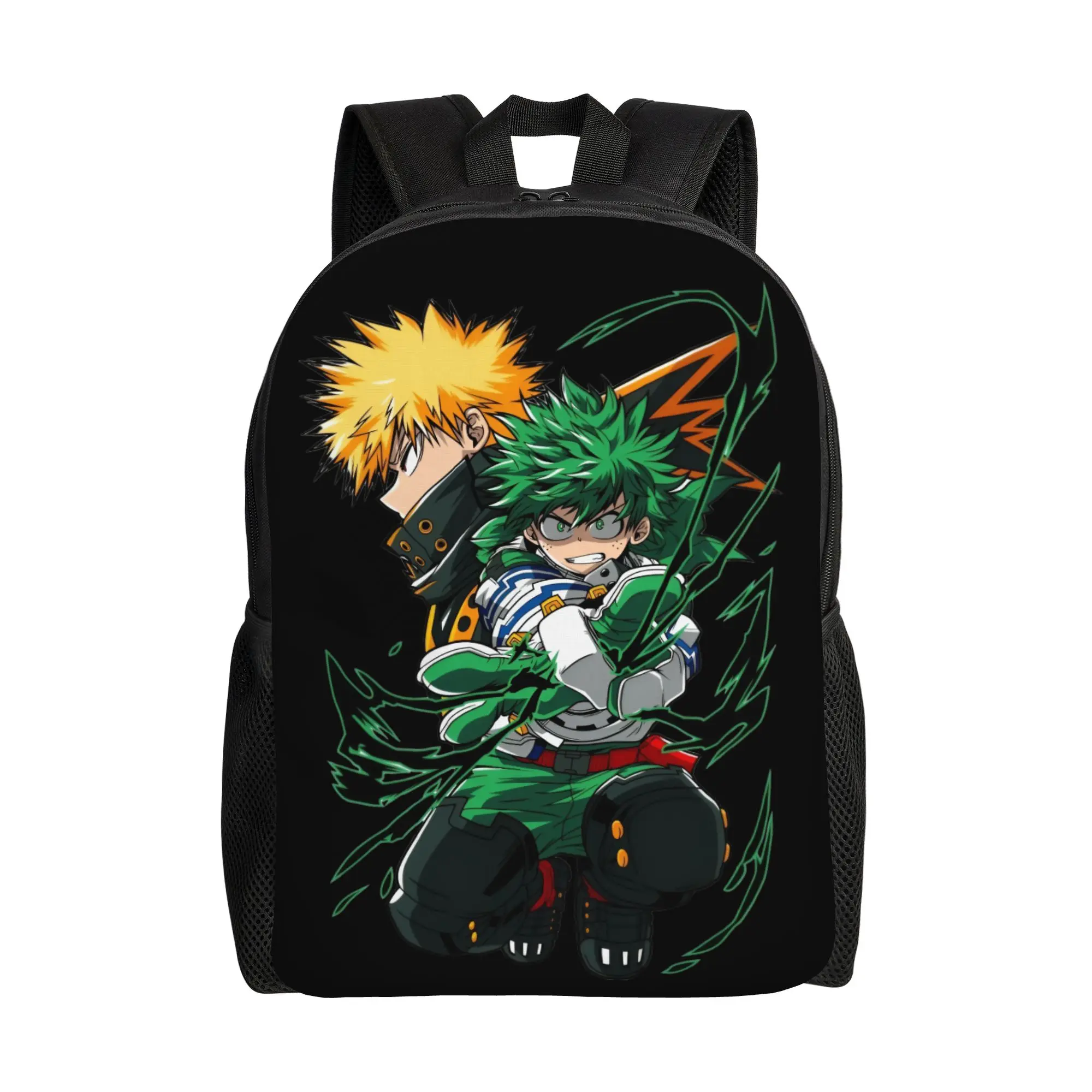 anime backpacks mini Funko Demon Slayer Tanjiro Checkerboa Backpack Luffy Cool Anime Backpacks Luffy