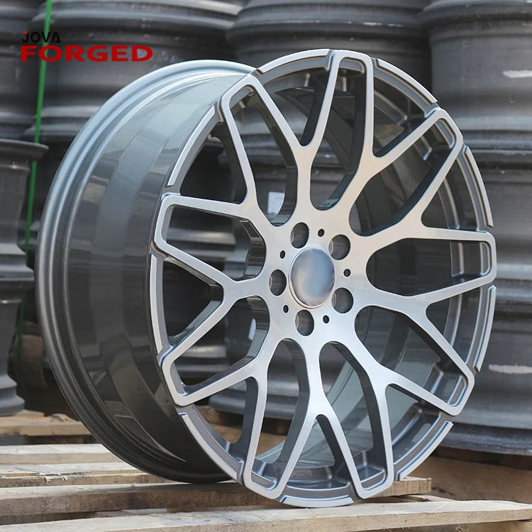 Car Blank Customized 19 Inch 1 Piece Forged Rim Wheels