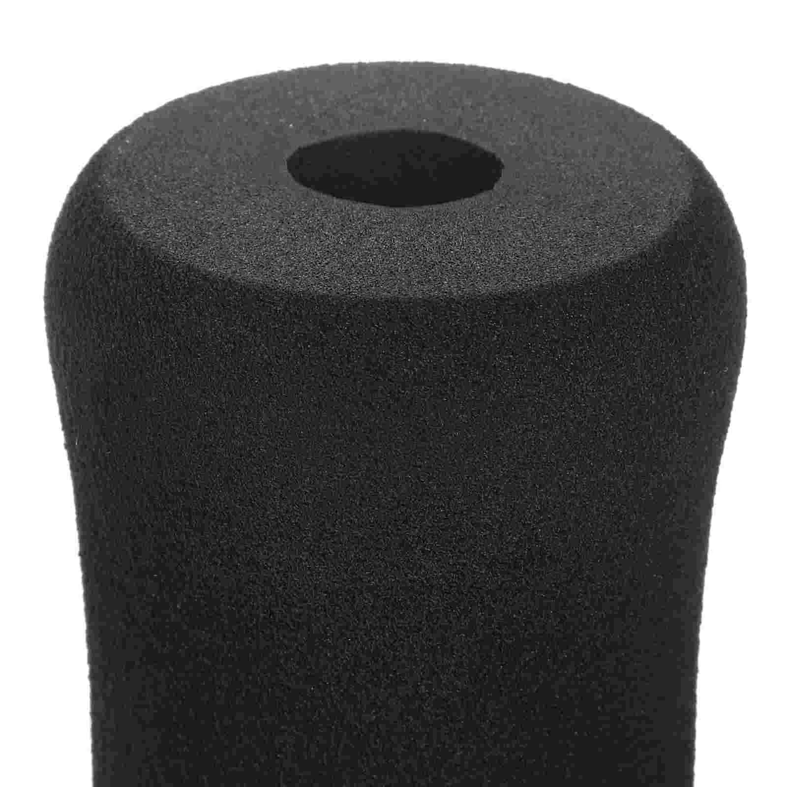 Foot Foam Pads Black Foam Rollers Replacement For Leg Extension For Weight Bench Home Bench And Gym Workout Machines