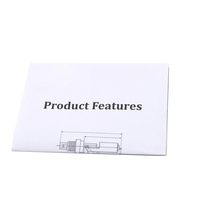 6 Pieces Side Mounted Horizontal Liquid Float Switch Water Level Sensor