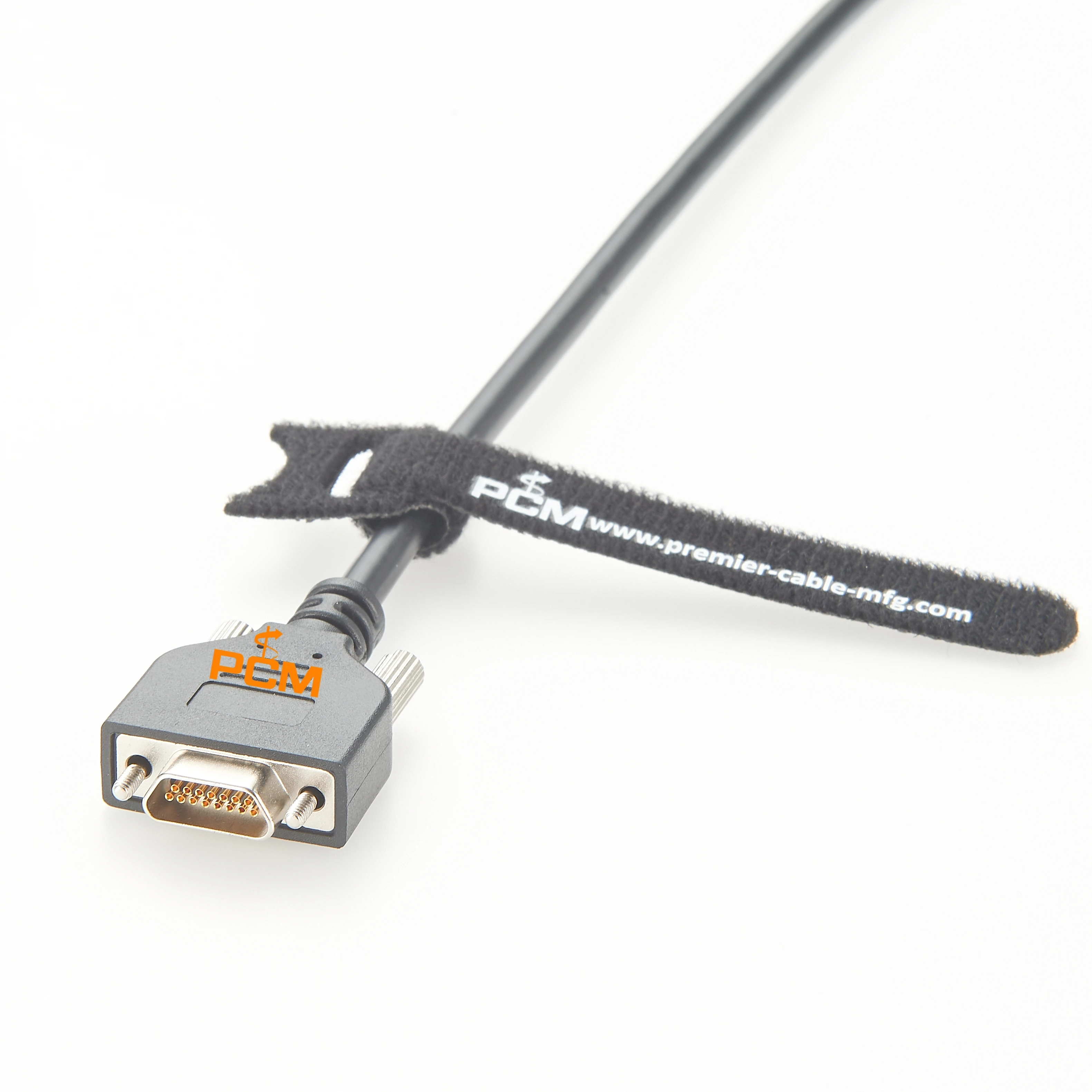 Micro-DB15-Stecker auf offenes Ende I/O-Stromauslöserkabel für VGA-Frame-Grabber-Controller PLC-Videokonverter 83422-9007 Molex – Detail 4