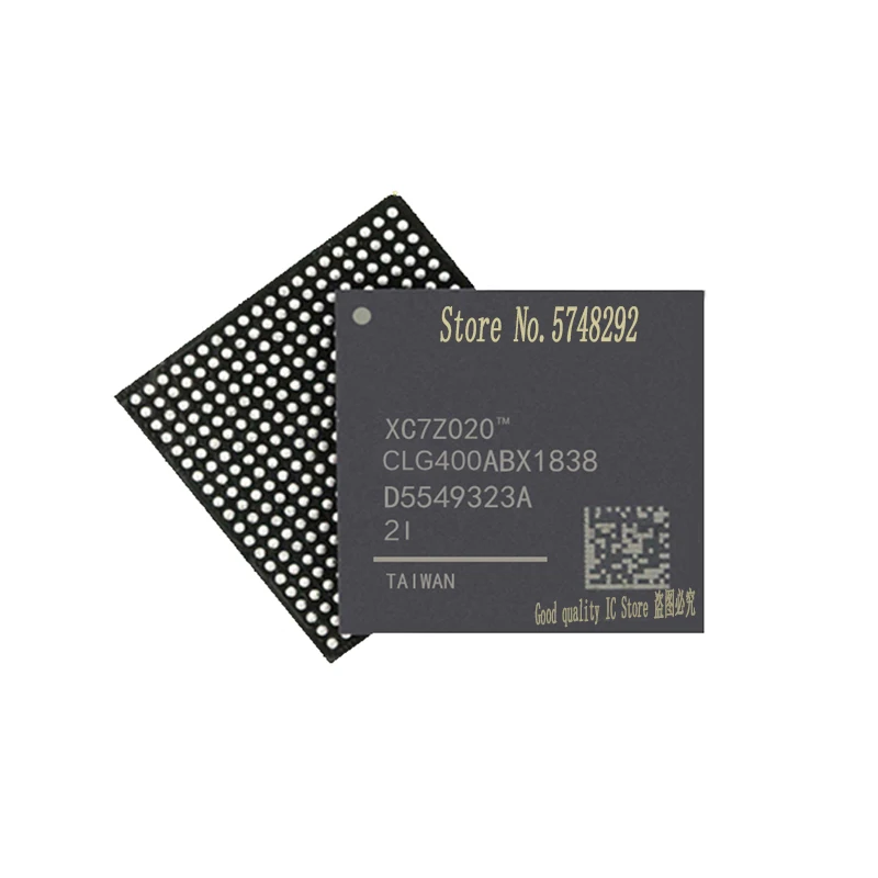 1PCS/LOT  XC7Z020-2CLG400I XC7Z020-2CLG400C XC7Z020-CLG400 XC7Z020 BGA400   100% new imported original IC