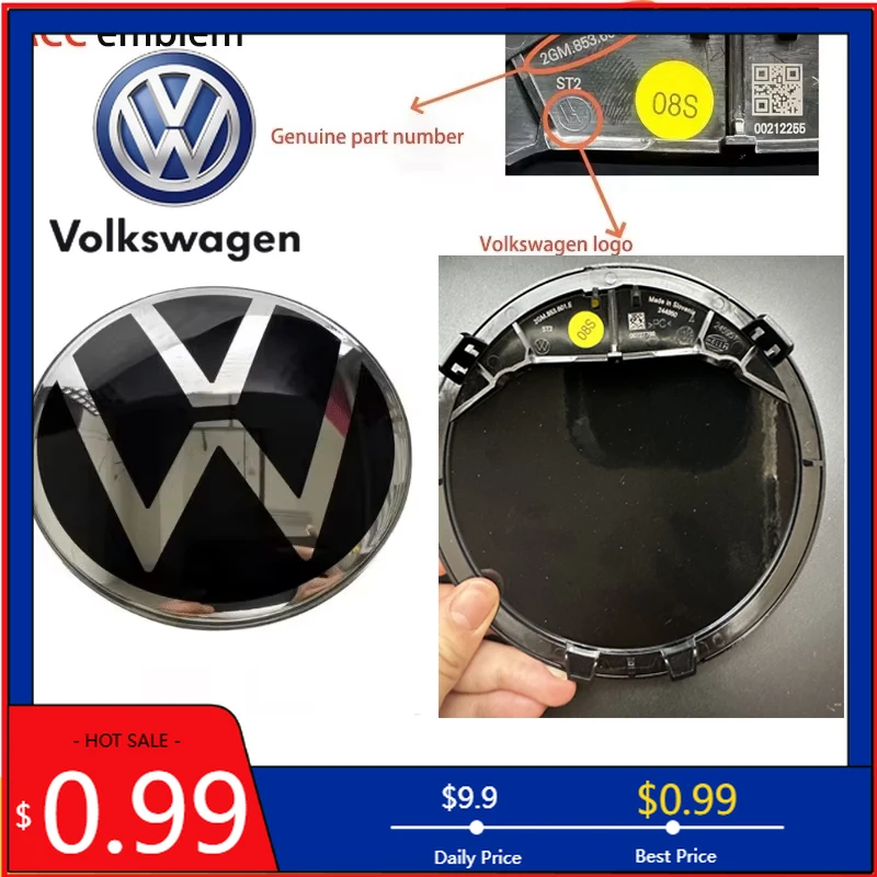 

Подстаканники ACC Передняя крышка решетки автомобиля для Volkswagen7.5/Passat/Polo/T-ROC/Arten/T-CROSS