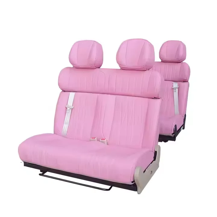 

Customized Folding Sofa Bed Luxury Style Changeover Rv Camper Seat Bed Van Seat Passenger Seats Folding Van Seating