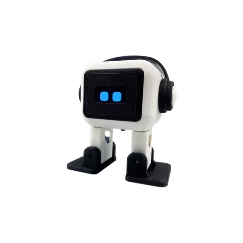 Intelligent Voice EMO Dancing Desktop Robot, Off-Line AI Programming Kit