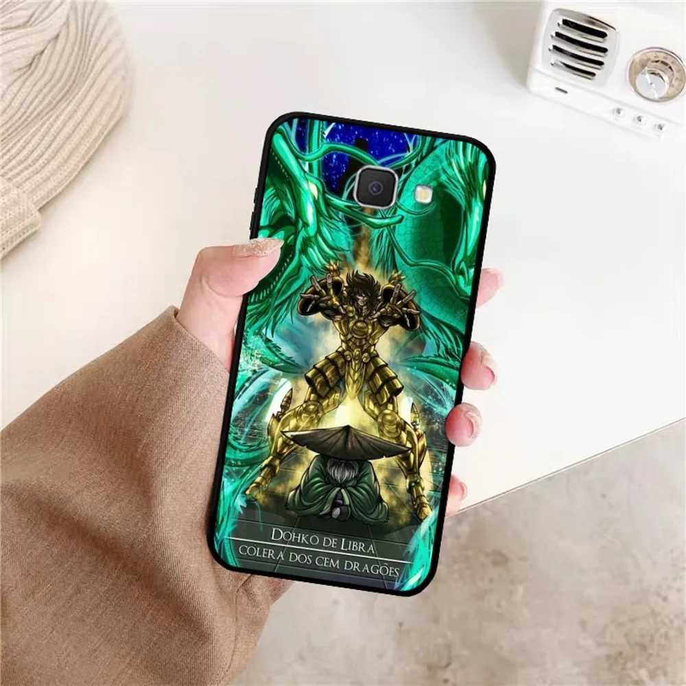 Saint Seiya Anime Phone Case For Samsung J 7 Plus 7core J7 Neo J6 Plus Prime J6 J4 J5 Mobile Cover