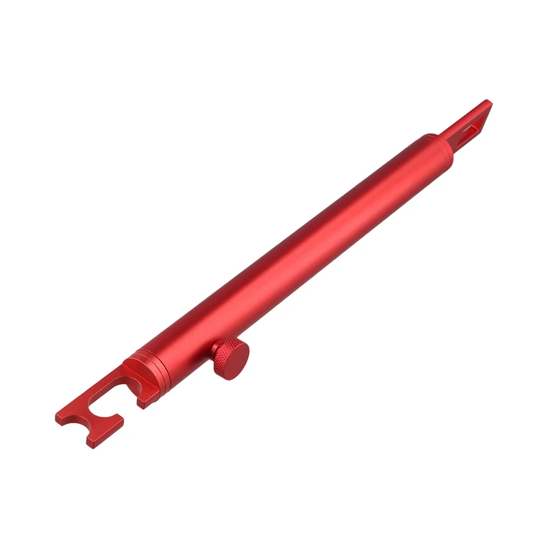 

32-48Cm Retractable Car Polishing Support Rod Fixed Trunk Door Fixing Tool Bracket Car Lid Door Fixing Bracket Red