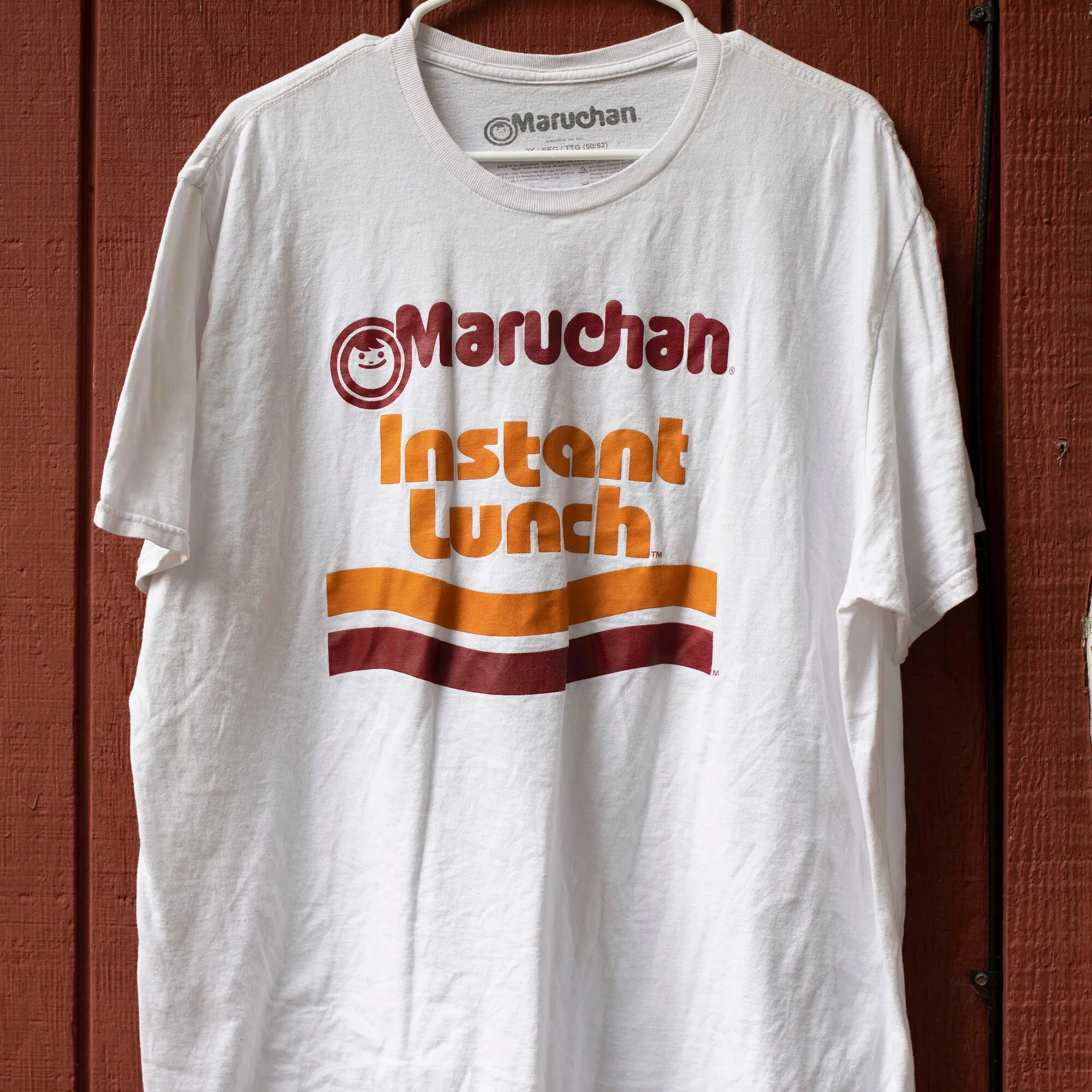 Vintage Style Maruchan Instant Lunch T Shirt Promo Size 2Xl