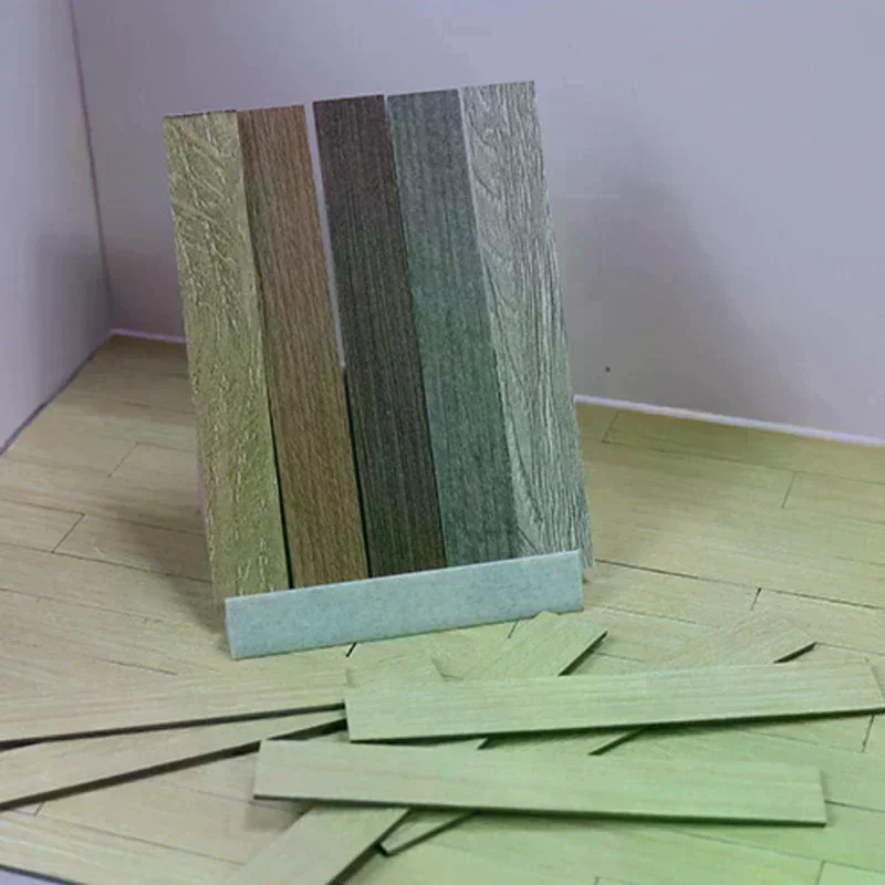 กระเบื้องปูพื้นจิ๋ว 10 ชิ้น สำหรับบ้านตุ๊กตา ขนาด 1:12 ตกแต่งผนังและพื้น