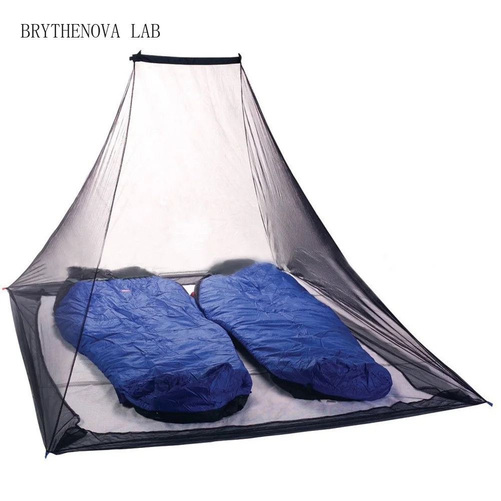 Portable Mosquito Net Outdoor Travel Tent Mosquito Net Hiking Camping Tent Pyramid Bed